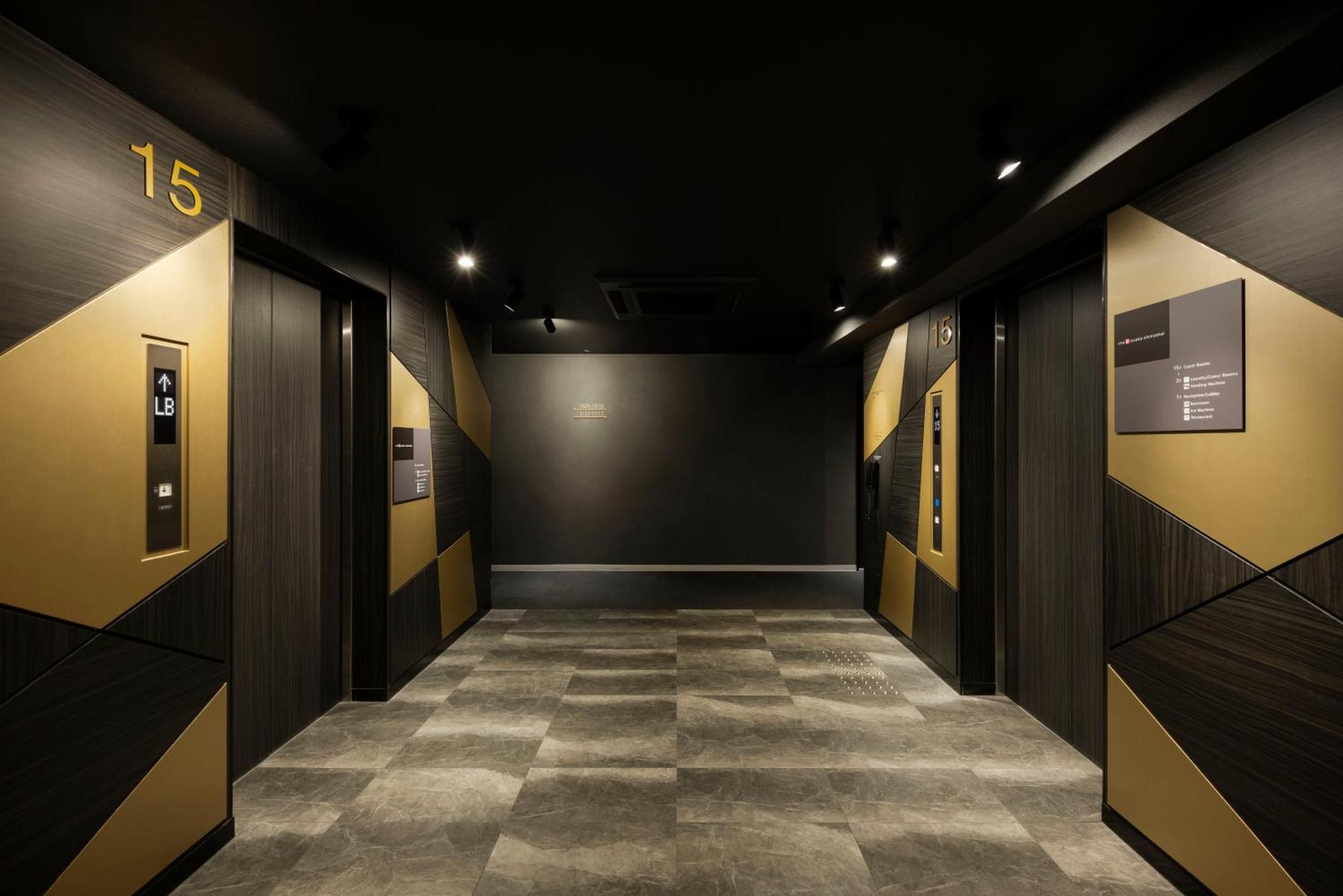 The B Osaka-Shinsekai Hotel Екстериор снимка