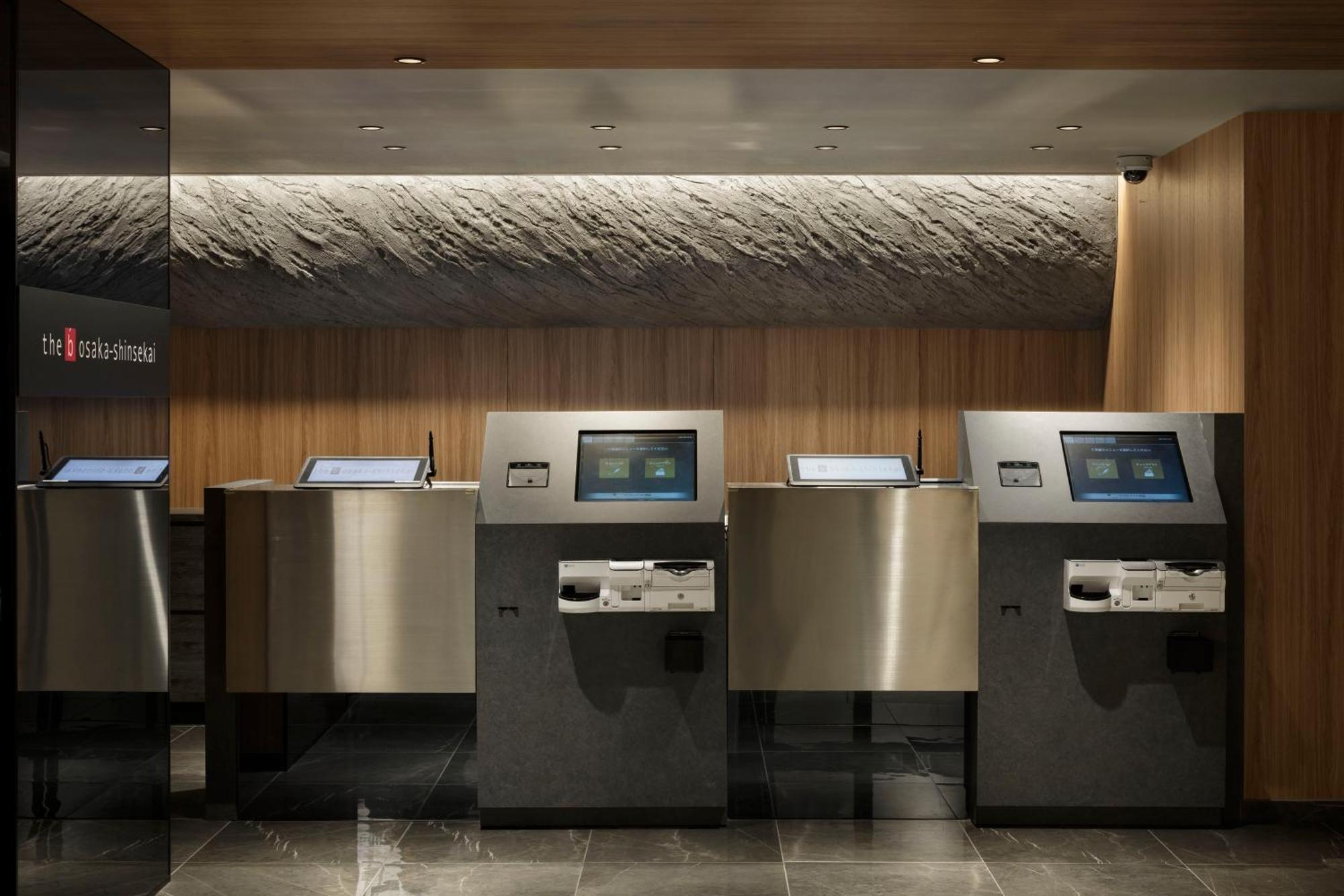 The B Osaka-Shinsekai Hotel Екстериор снимка