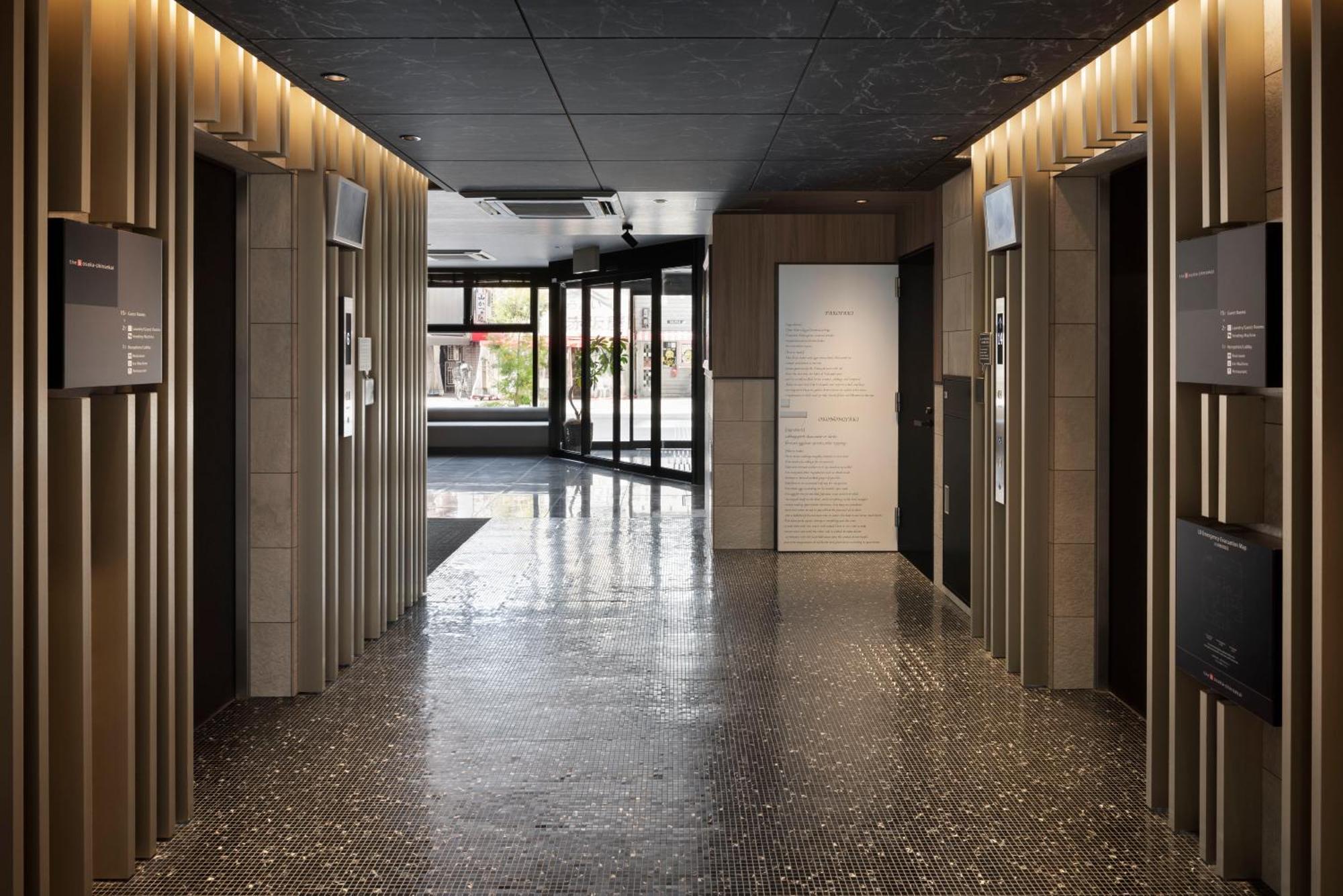 The B Osaka-Shinsekai Hotel Екстериор снимка