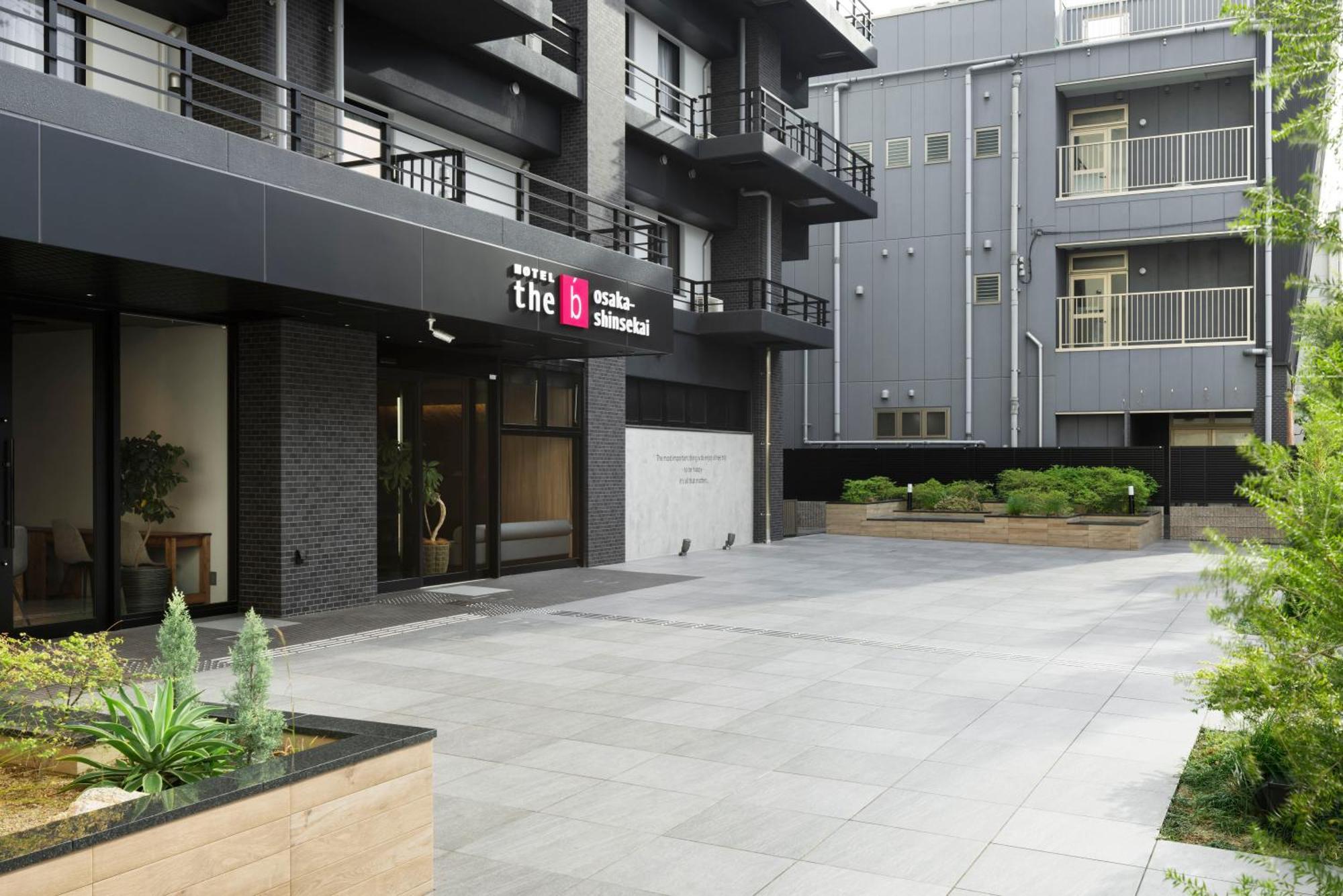 The B Osaka-Shinsekai Hotel Екстериор снимка
