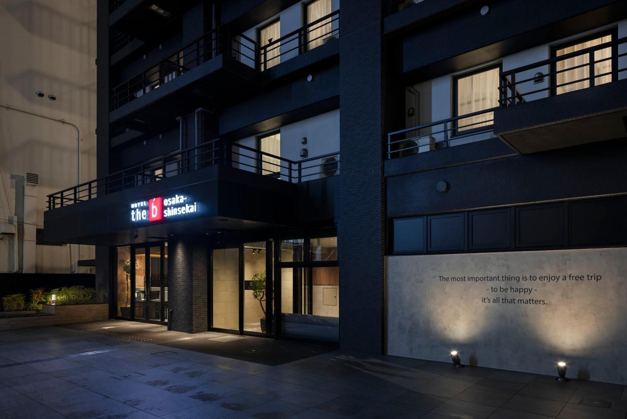 The B Osaka-Shinsekai Hotel Екстериор снимка