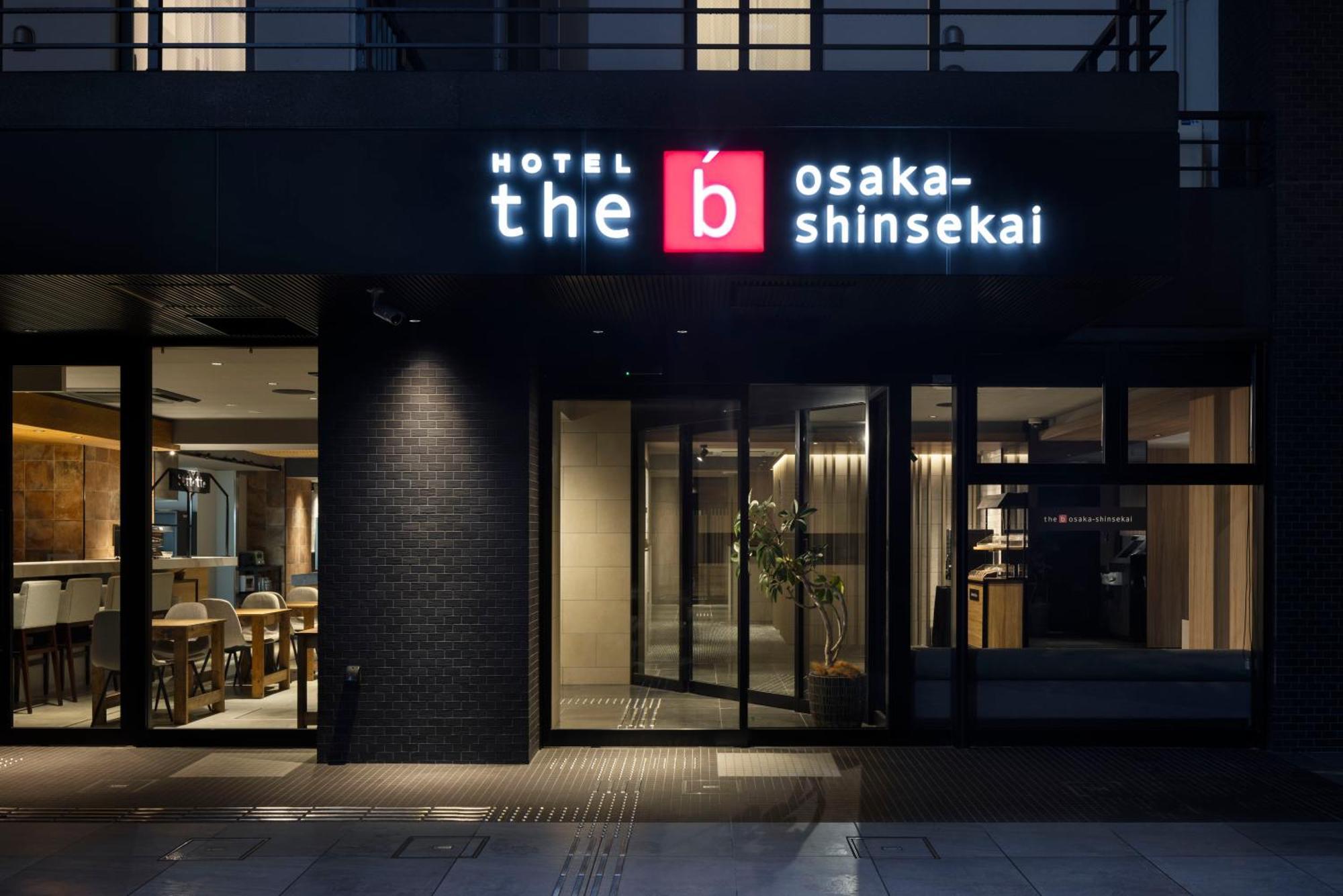 The B Osaka-Shinsekai Hotel Екстериор снимка