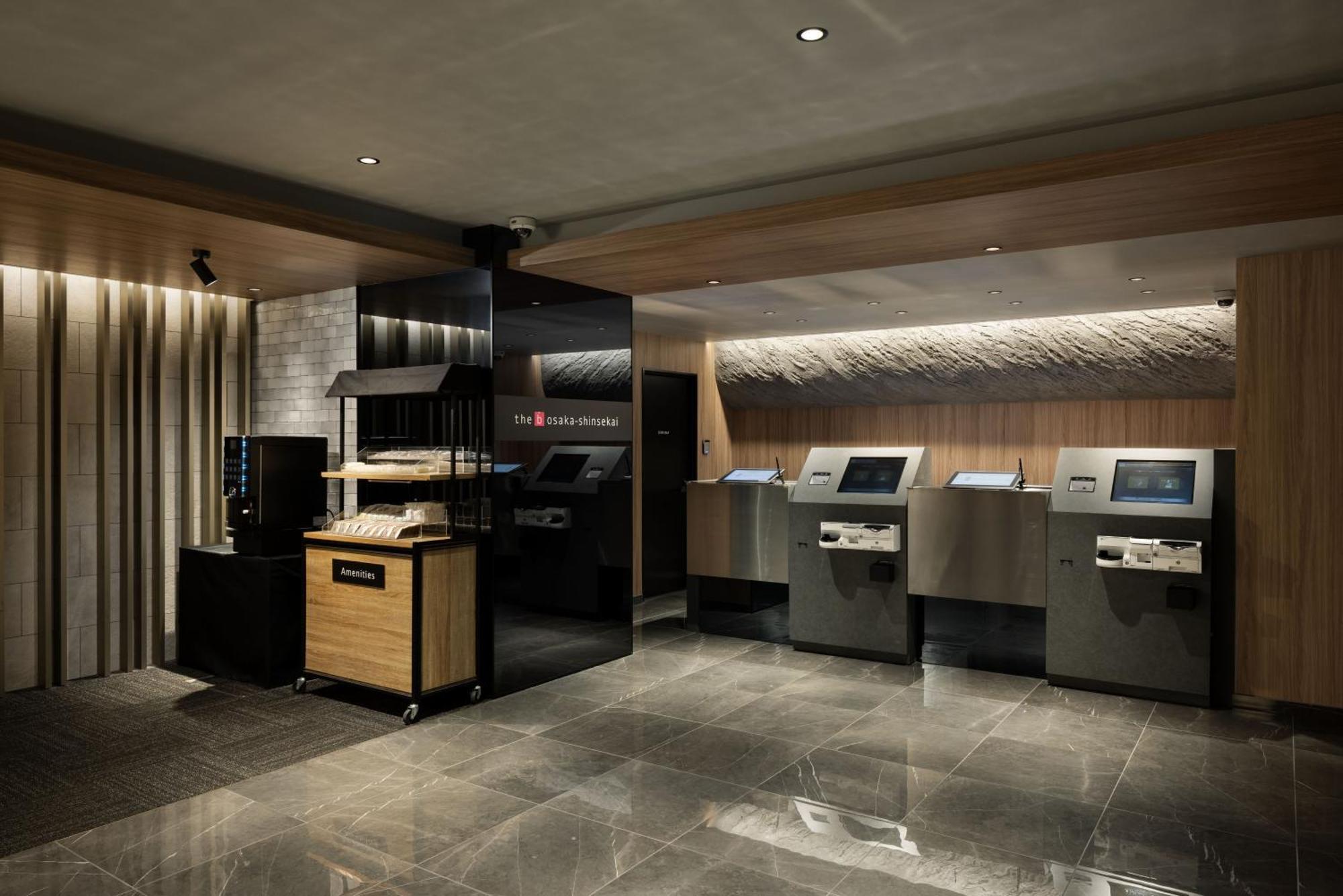 The B Osaka-Shinsekai Hotel Екстериор снимка